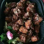 蜜汁排骨 Pork Ribs w/ Honey Sauce