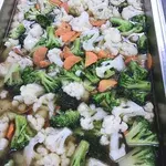 Sauteed Broccoli & Cauliflower