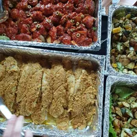 Click to see Baked White Fish w/ Honey Garlic Mustard