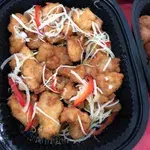 Crispy Fish in Mango Sauce 芒果鱼