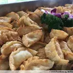 Deep Fried Mushroom Gyoza 香煎蘑菇锅贴