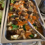 Longevity Bailing Mushroom With Vegetables