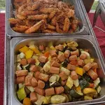 Sautéed Summer Vegetables with Sausage