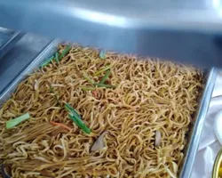 Ee Fu Noodle with Mushroom 香菇焖伊面 | Customer Photo | International Catering Pte Ltd