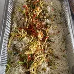 Seafood White Bee Hoon w/ Shredded Egg 虾仁蛋丝白米粉
