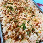 Seafood Fried Rice w/ Dried Scallop 海鲜干贝丝炒饭