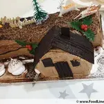 Chocolate Log Cake (1KG)
