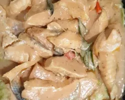 Oven Baked Salmon w/ Mongolia Sauce | Customer Photo | ECreative Catering Pte Ltd