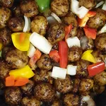 Sauteed Black Pepper Baby Potato