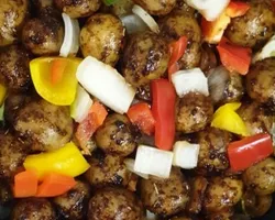 Sauteed Black Pepper Baby Potato | Customer Photo | ECreative Catering Pte Ltd