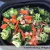 Butter Coated Broccoli with Almond Flakes & Carrot | Customer Photo | Rilassi Catering