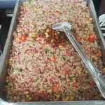 Singapore Style Fried Brown Rice 星州炒糙米饭