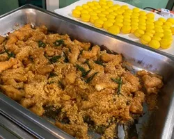 Golden Cereal Fish | Customer Photo | WE Cater