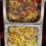 Oven Baked Scallop