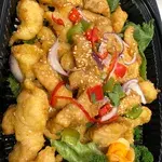 Sliced Fish w/ Golden Salted Egg 咸蛋奶皇鱼片