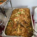 蛋丝桂花炒面 Fried Mee w/ Shredded Egg (NEW)