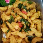Sliced Fish w/ Golden Salted Egg 咸蛋奶皇鱼片