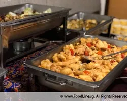 Fish Fillet w/ Mongolia Cream Sauce | Customer Photo | ECreative Catering Pte Ltd
