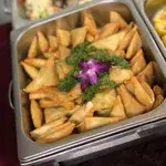 Vegetarian Samosa 素咖哩角