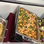 Braised Egg Beancurd and Vegetables in Silky Egg Gravy 红烧豆腐