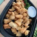 Lemonade Mayo Crunchy Fish (Deep Fry) <i> mix well with Lime and Premium Mayonnaise </i>