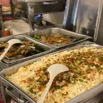 虾仁炒饭 Fried Rice w/ Shrimp