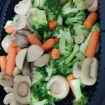 Buttered Broccoli w Carrots