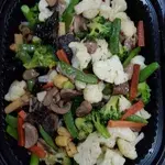 ShangHai Green w/Abalone Mushroom