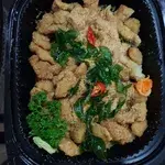 Oat Battered Sliced Fish