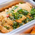 Oat Battered Prawn 麦片虾