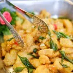 Sliced Fish w/ Golden Salted Egg 咸蛋奶皇鱼片