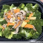 Broccoli w Mixed Mushroom
