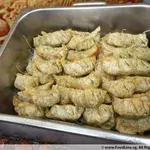 Honey Prawn Dumpling with Mayo Dip