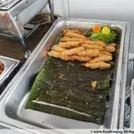 Breaded Prawns With Mayo