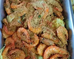 Golden Prawns W Fragrance Oat | Customer Photo | ECreative Catering Pte Ltd