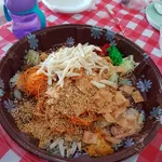 Top Shell Abalone Yu Sheng 香鲍鱼生 <i>Serves 12 pax</i>