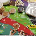 50 pcs Kueh Pie Ti Set