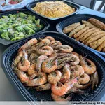 Stir Fry Honey Coriander Tiger Prawn 爆炒芫茜蜜汁虎虾