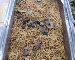 Prosperity Ee Fu Noodles w Mushroom  香菇焖伊芙面 | Customer Photo | Jessie Catering Pte Ltd