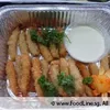 Tempura Prawns w Lemon Mayo 日式炸虾沾柠檬酱 | Customer Photo | Jessie Catering Pte Ltd