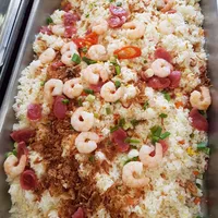Click to see Seafood W Chinese Sausage Fried Rice  海鲜腊肠炒饭