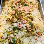 虾仁炒饭 Fried Rice w/ Shrimp