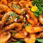 港式干煎虾碌 Hong Kong Style Prawn