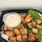 Sotong Yau Tiao w/ Salad Cream •苏东油条