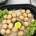 Deep Fried Fish Ball •煎炸鱼丸