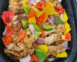 Grilled Chicken in Black Pepper | Customer Photo | Le Rainbow Catering