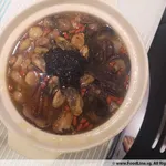 Good Fortune Claypot with Dried Oyster, Conpoy and Smoked Duck