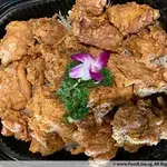 Thai Crispy Chicken Chop with Plum Sauce