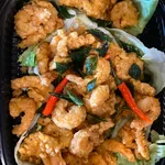 Fragrant Oat Cereal Prawn