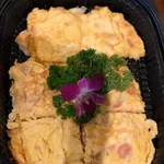 Foo Yong Chicken Sausage Egg